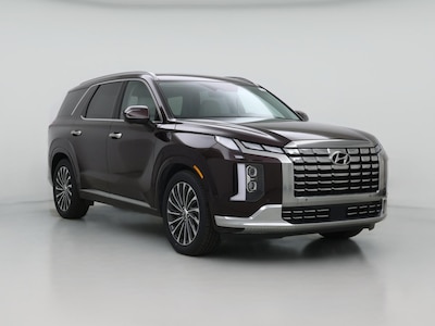 Red 2023 Hyundai Palisade Calligraphy