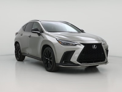 2022 Lexus NX 350 F-SPORT Handling