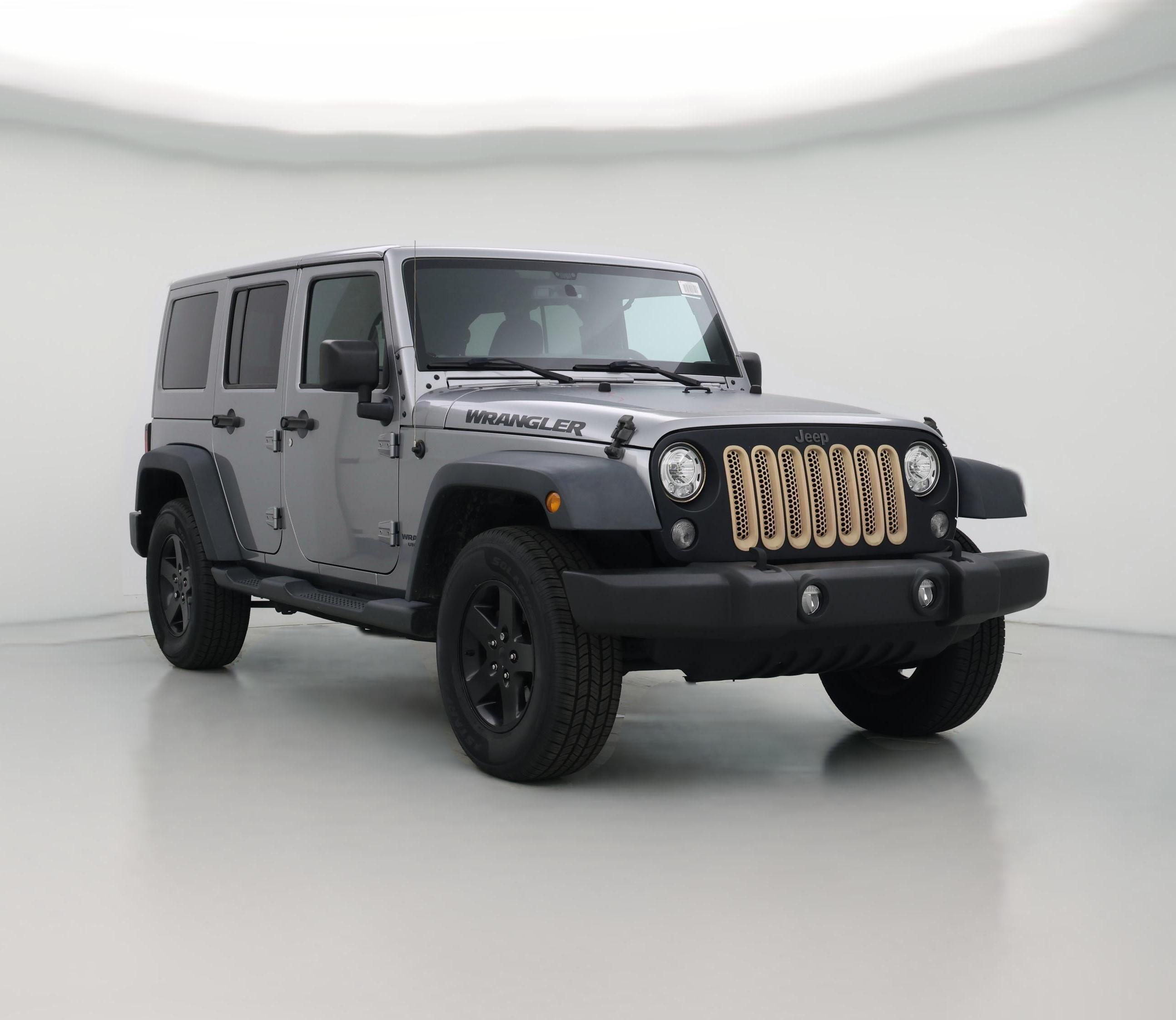 Thumbnail: 2017 Jeep Wrangler - 1