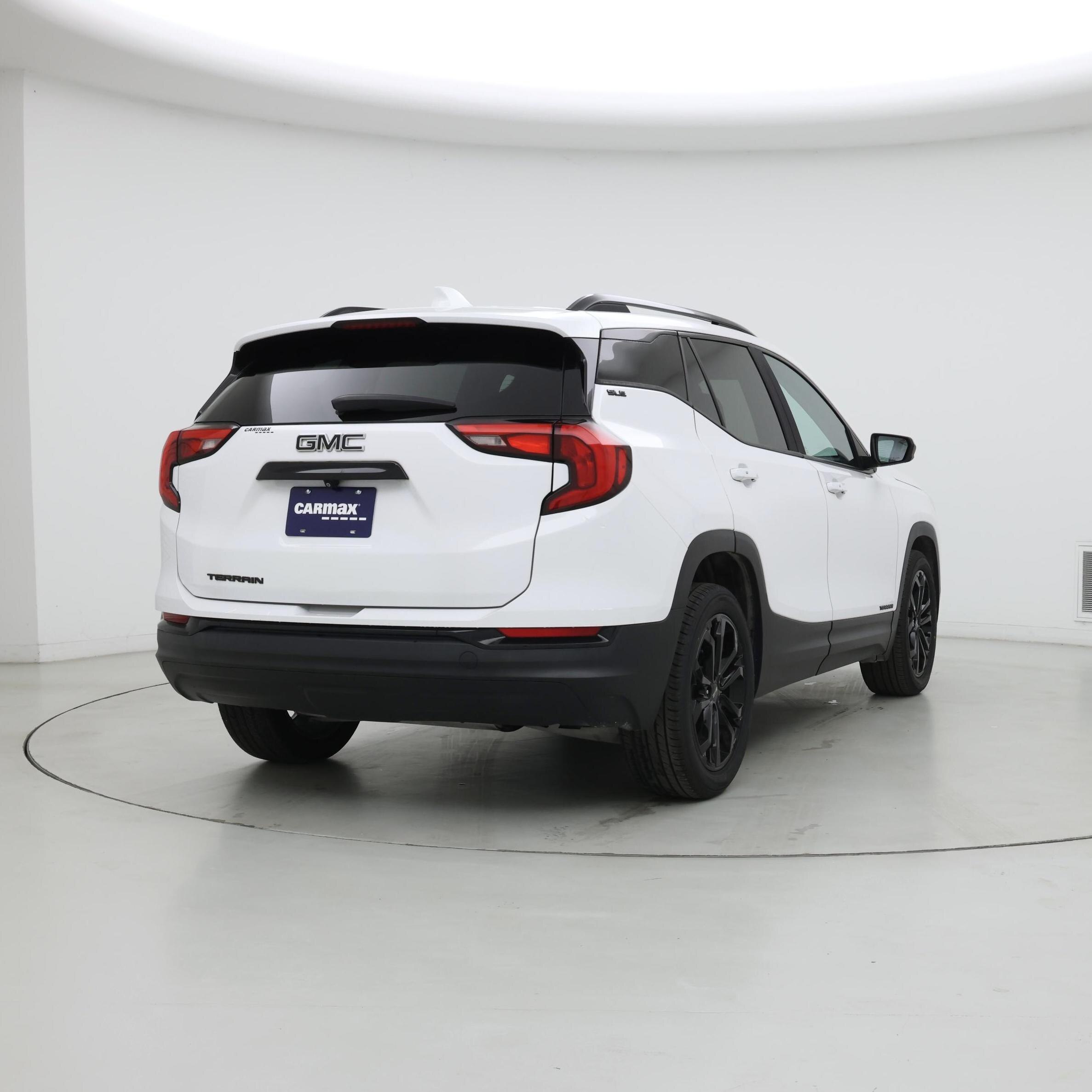 Thumbnail: 2020 GMC Terrain - 8