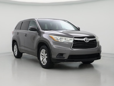 Gray 2016 Toyota Highlander LE