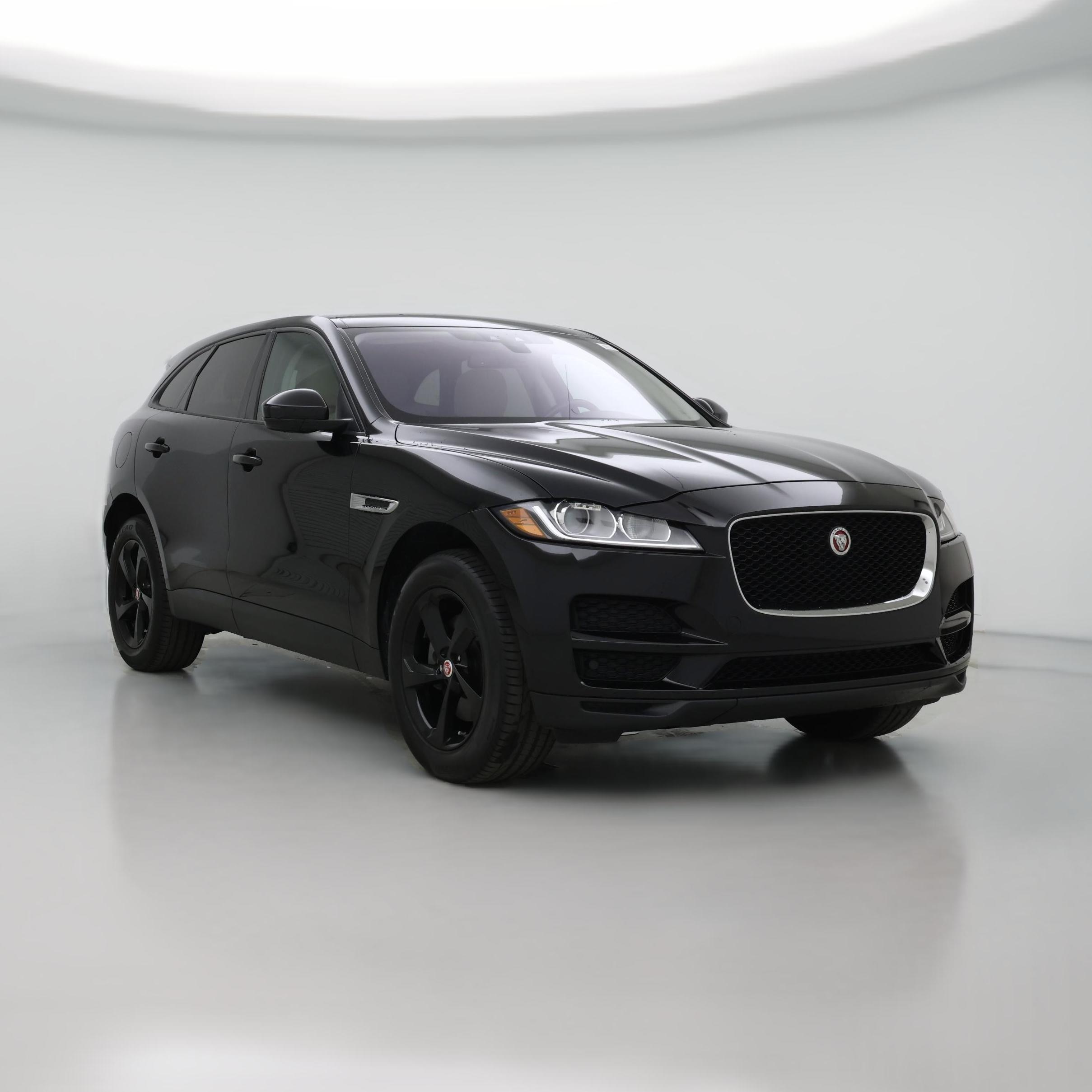 Thumbnail: 2017 Jaguar F-Pace - 1