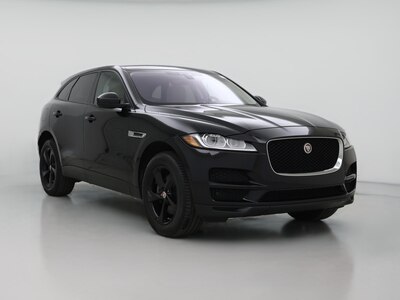 Black 2017 Jaguar F-Pace Premium