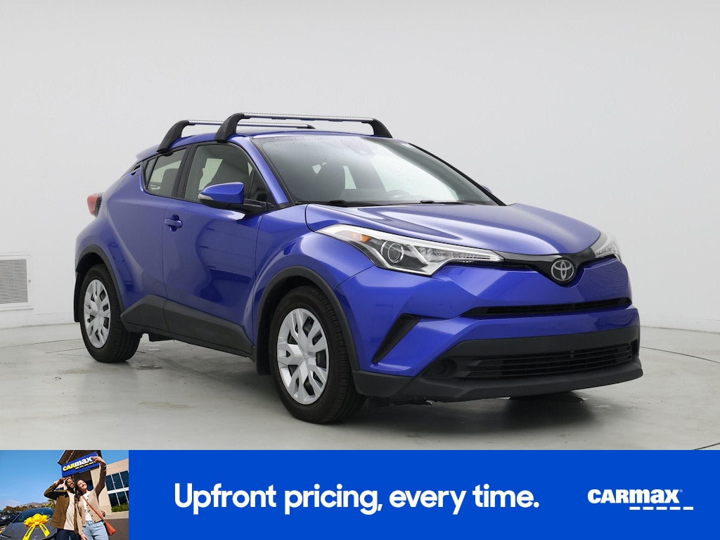 2019 Toyota C-HR LE