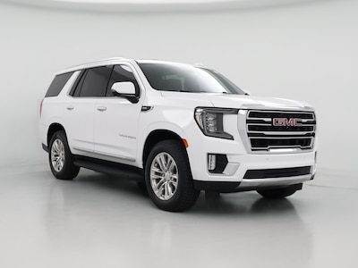 White 2021 GMC Yukon SLT