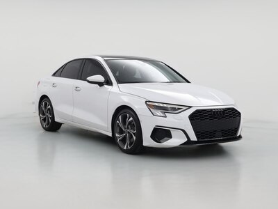 White 2022 Audi A3 Premium Plus