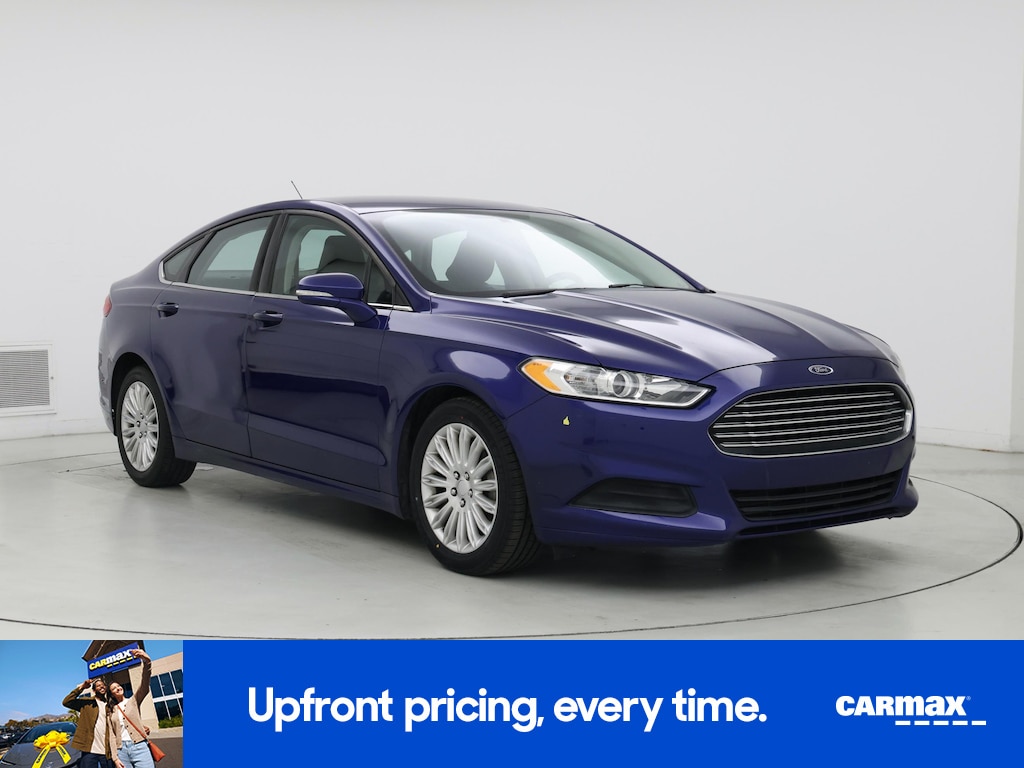 2016 Ford Fusion Hybrid SE