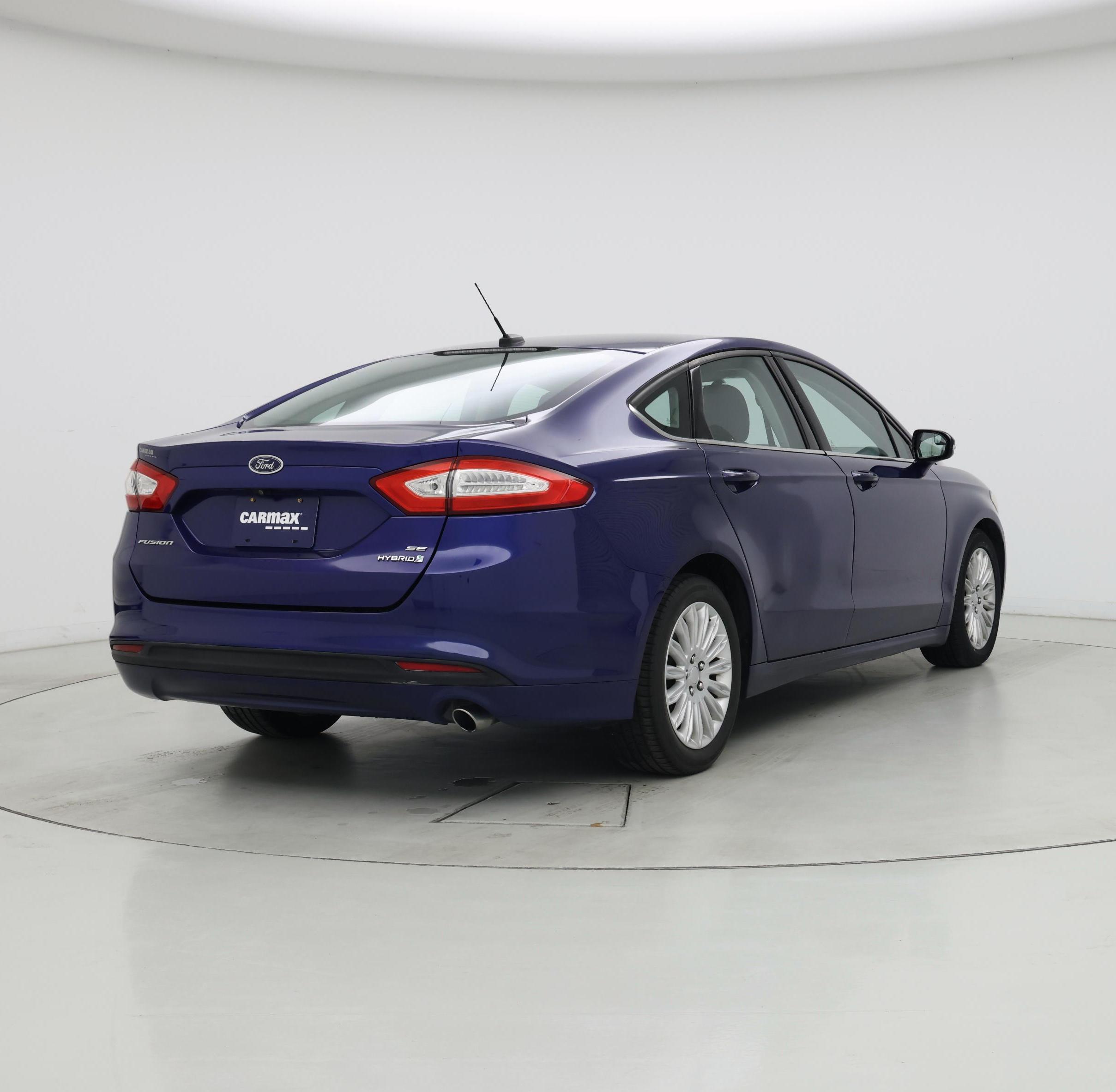Thumbnail: 2016 Ford Fusion - 8
