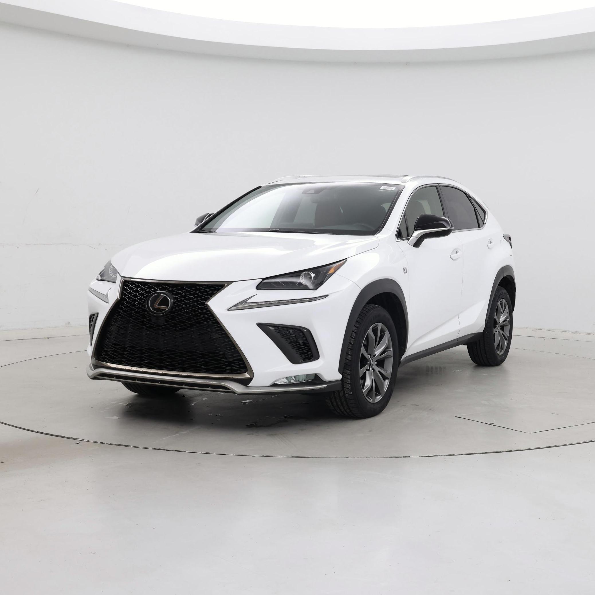 Thumbnail: 2021 Lexus NX - 4