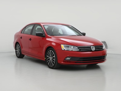 Red 2015 Volkswagen Jetta Sport