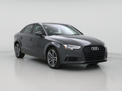 Gray 2020 Audi A3 Premium