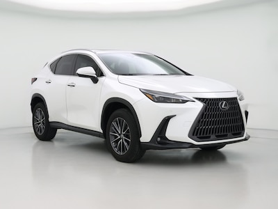 White 2022 Lexus NX 250 Premium