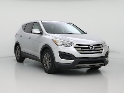 Silver 2014 Hyundai Santa Fe Sport