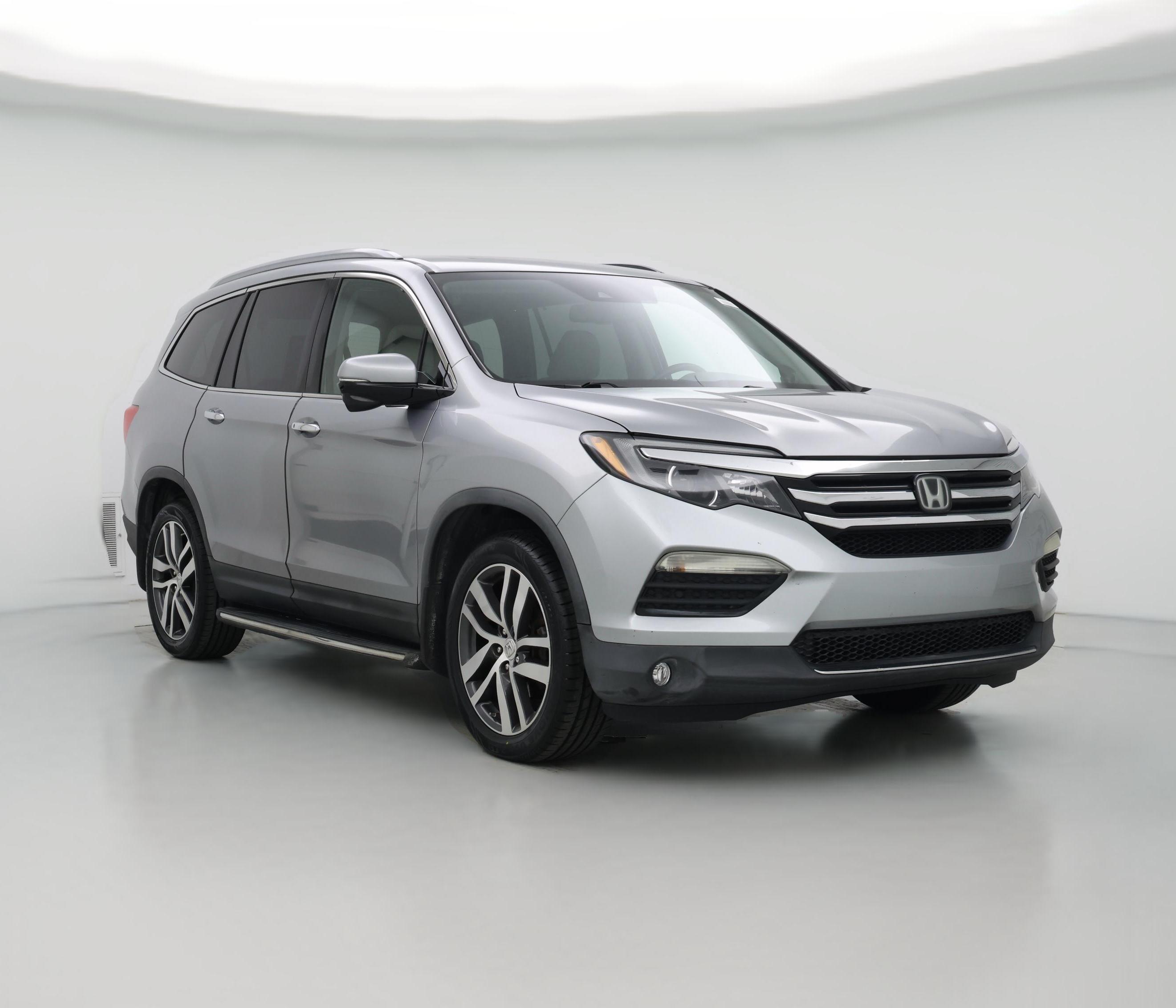 Thumbnail: 2017 Honda Pilot - 1