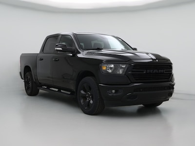 Black 2019 Ram 1500 Bighorn