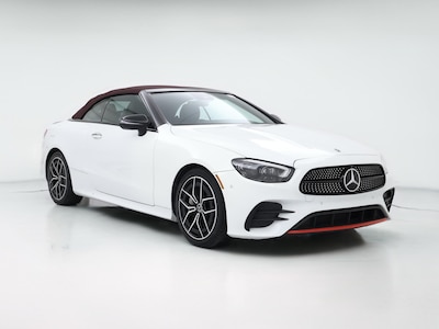 White 2022 Mercedes-Benz E450