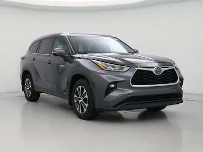 2020 Toyota Highlander Hybrid XLE