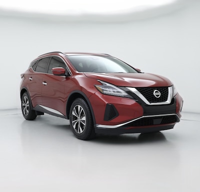Red 2020 Nissan Murano SV