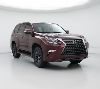 Red 2022 Lexus GX 460 Premium