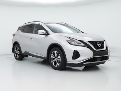 Silver 2020 Nissan Murano SV