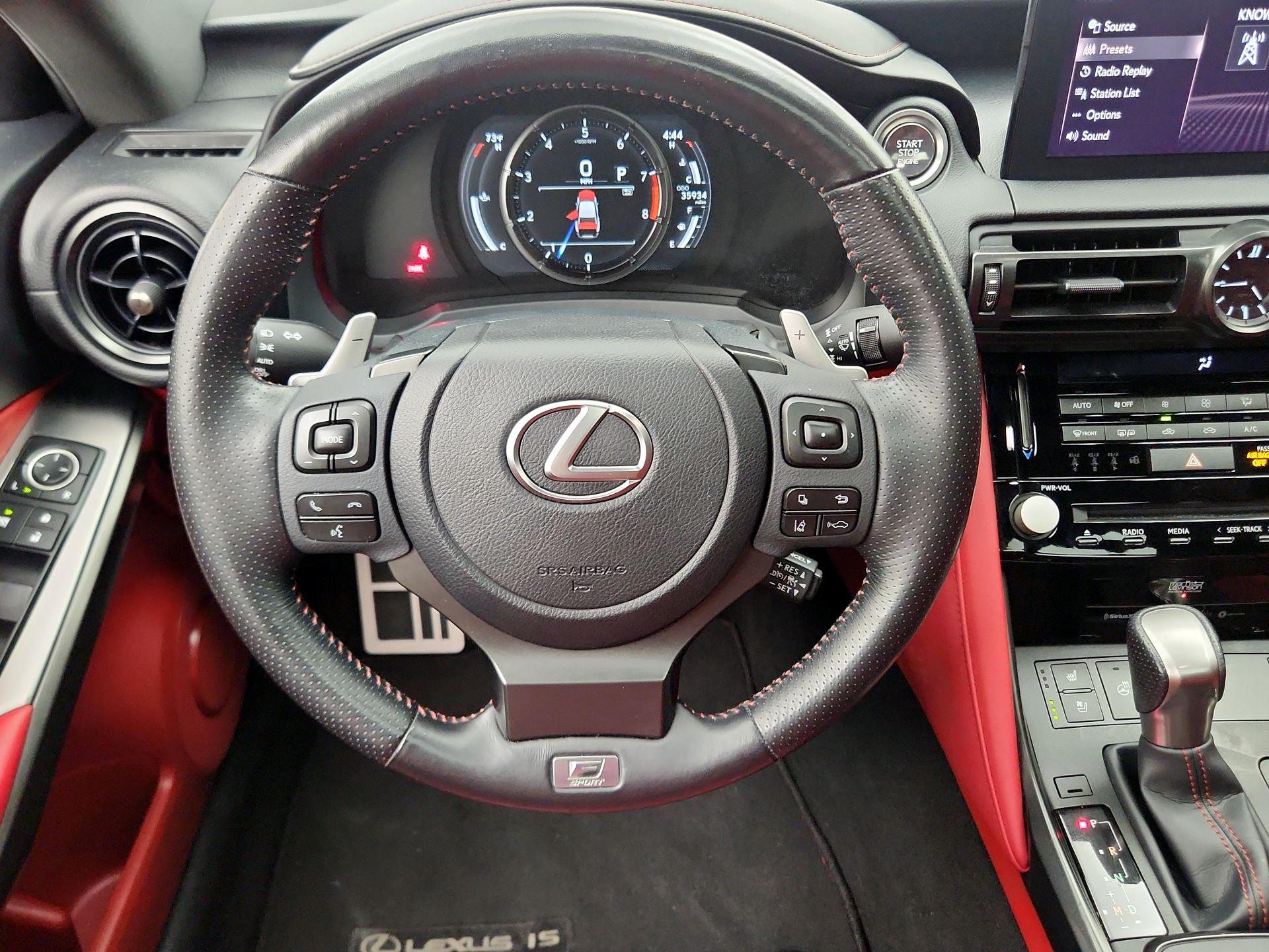 Thumbnail: 2023 Lexus IS - 10