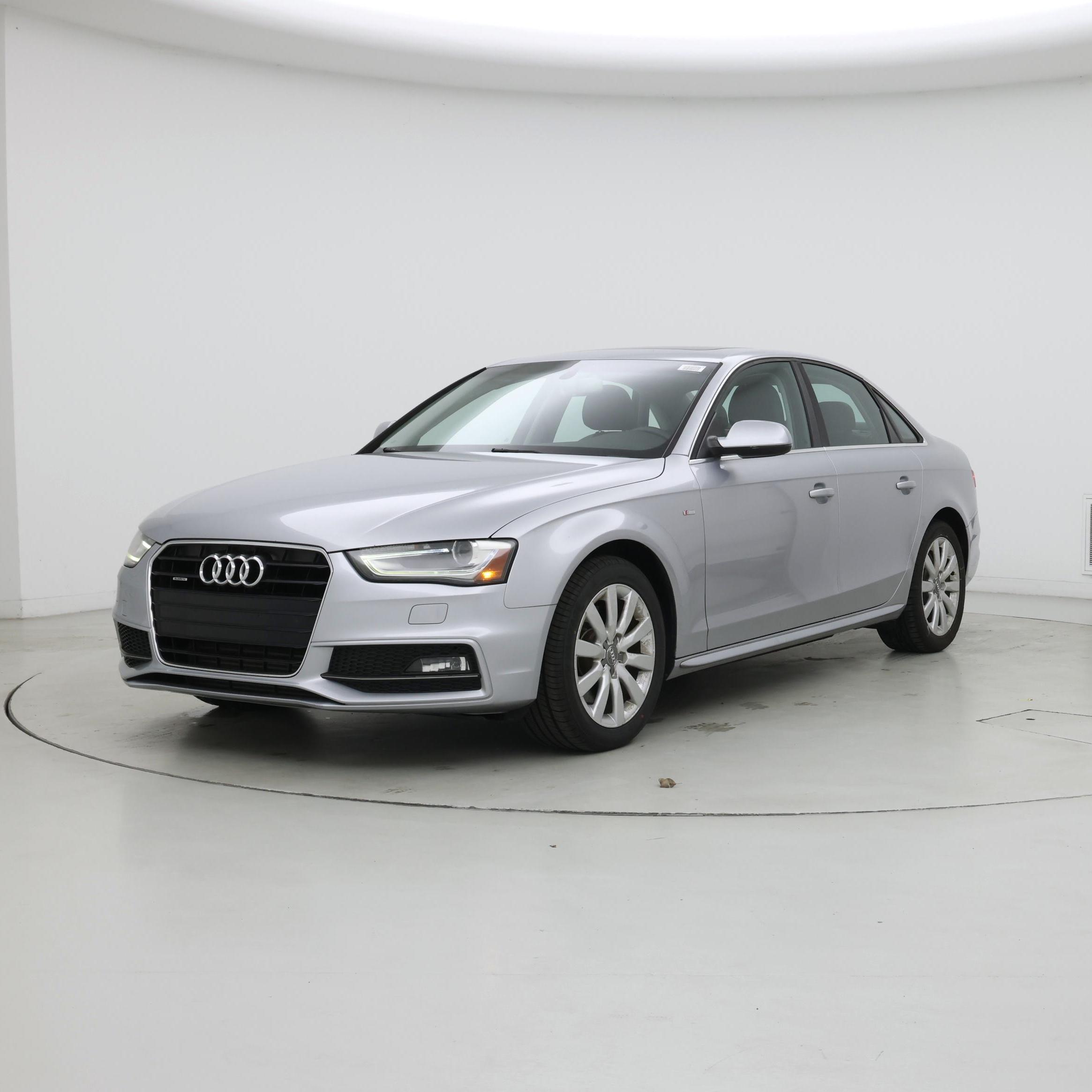 Thumbnail: 2015 Audi A4 - 4