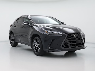 Black 2022 Lexus NX 250 Premium