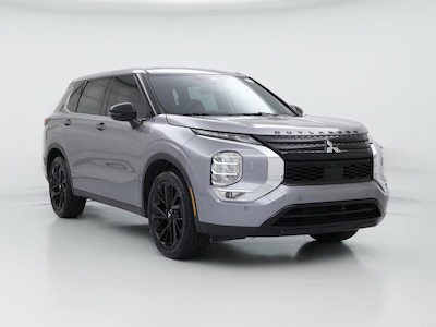 Gray 2022 Mitsubishi Outlander SE