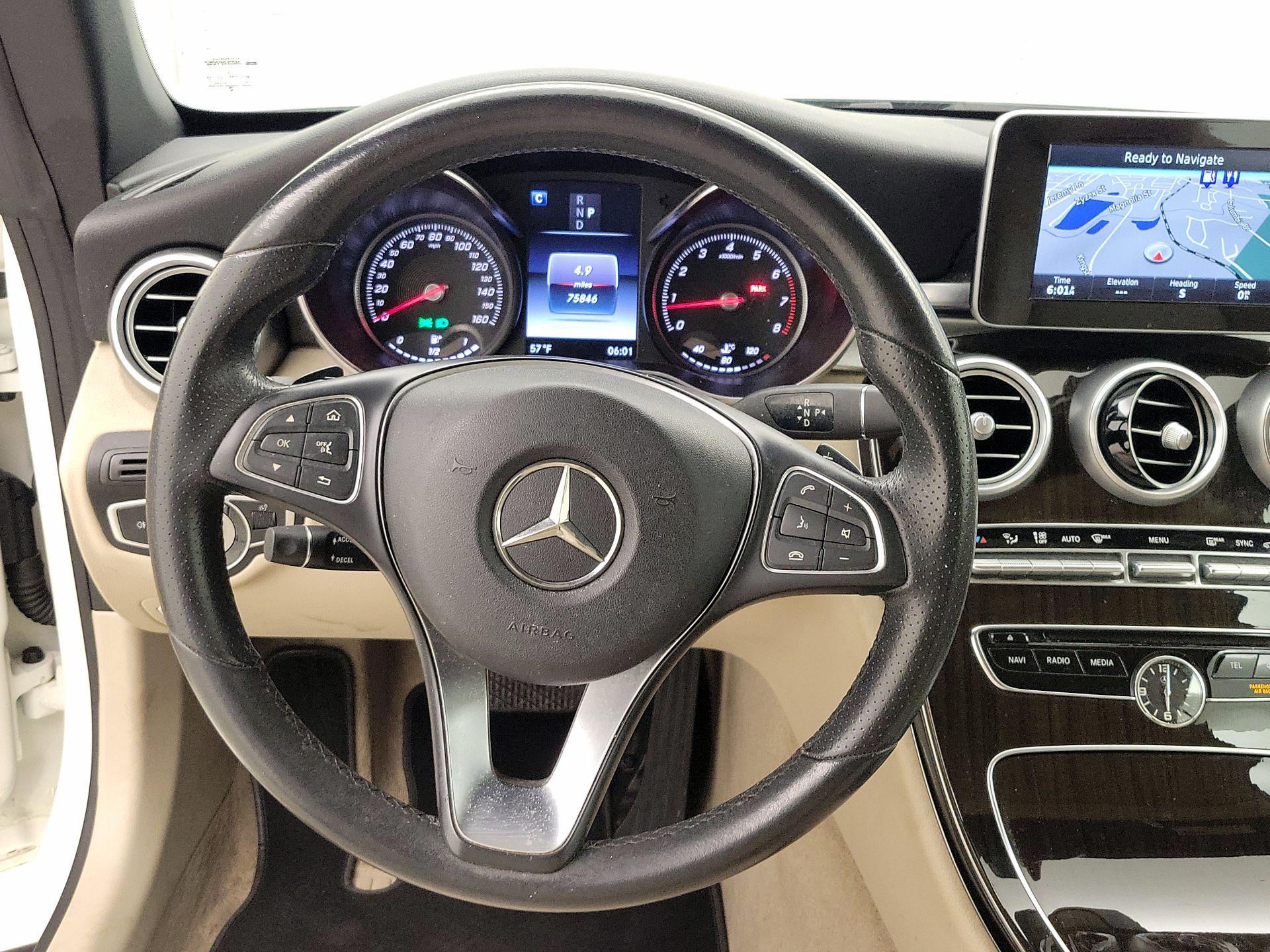 Thumbnail: 2017 Mercedes-Benz C-Class - 10