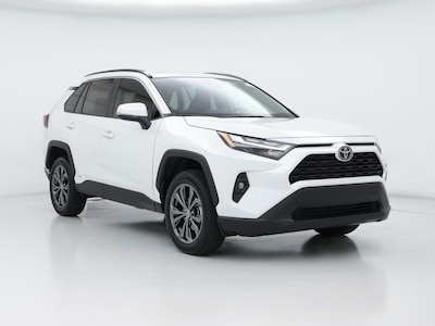 White 2025 Toyota RAV4 Hybrid XLE Premium