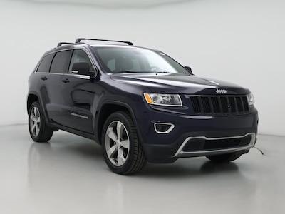 Blue 2015 Jeep Grand Cherokee Limited
