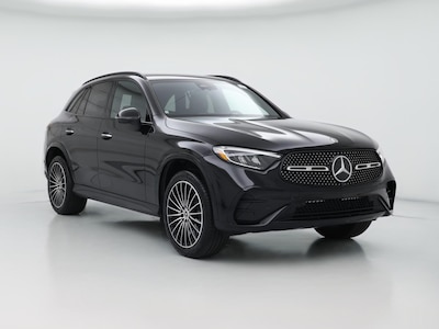 Black 2023 Mercedes-Benz GLC300