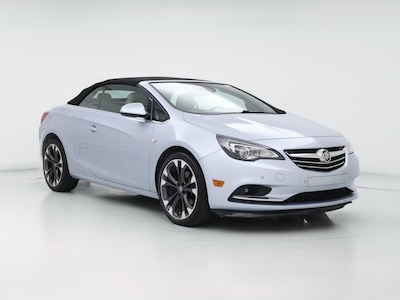 Blue 2019 Buick Cascada Premium