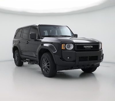 Black 2024 Toyota Land Cruiser 1958