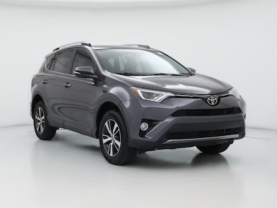 Gray 2017 Toyota RAV4 XLE