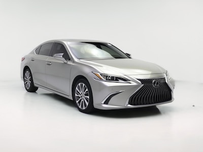 Silver 2021 Lexus ES 350