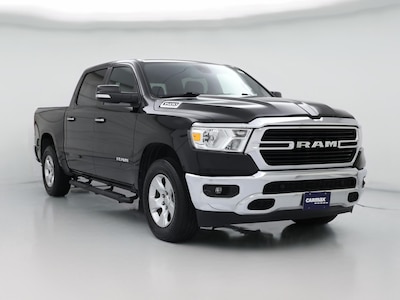 Black 2019 Ram 1500 Bighorn