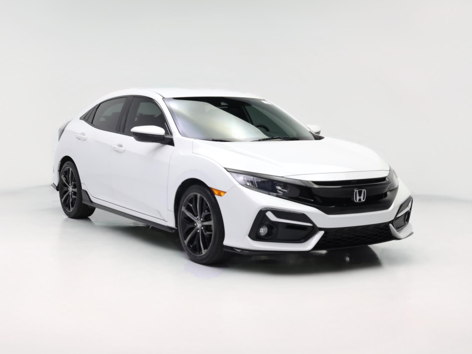 2021 Honda Civic Hatchback Sport