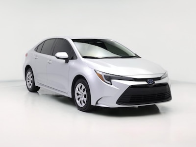 Silver 2023 Toyota Corolla Hybrid LE