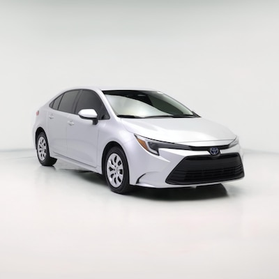 Silver 2023 Toyota Corolla Hybrid LE