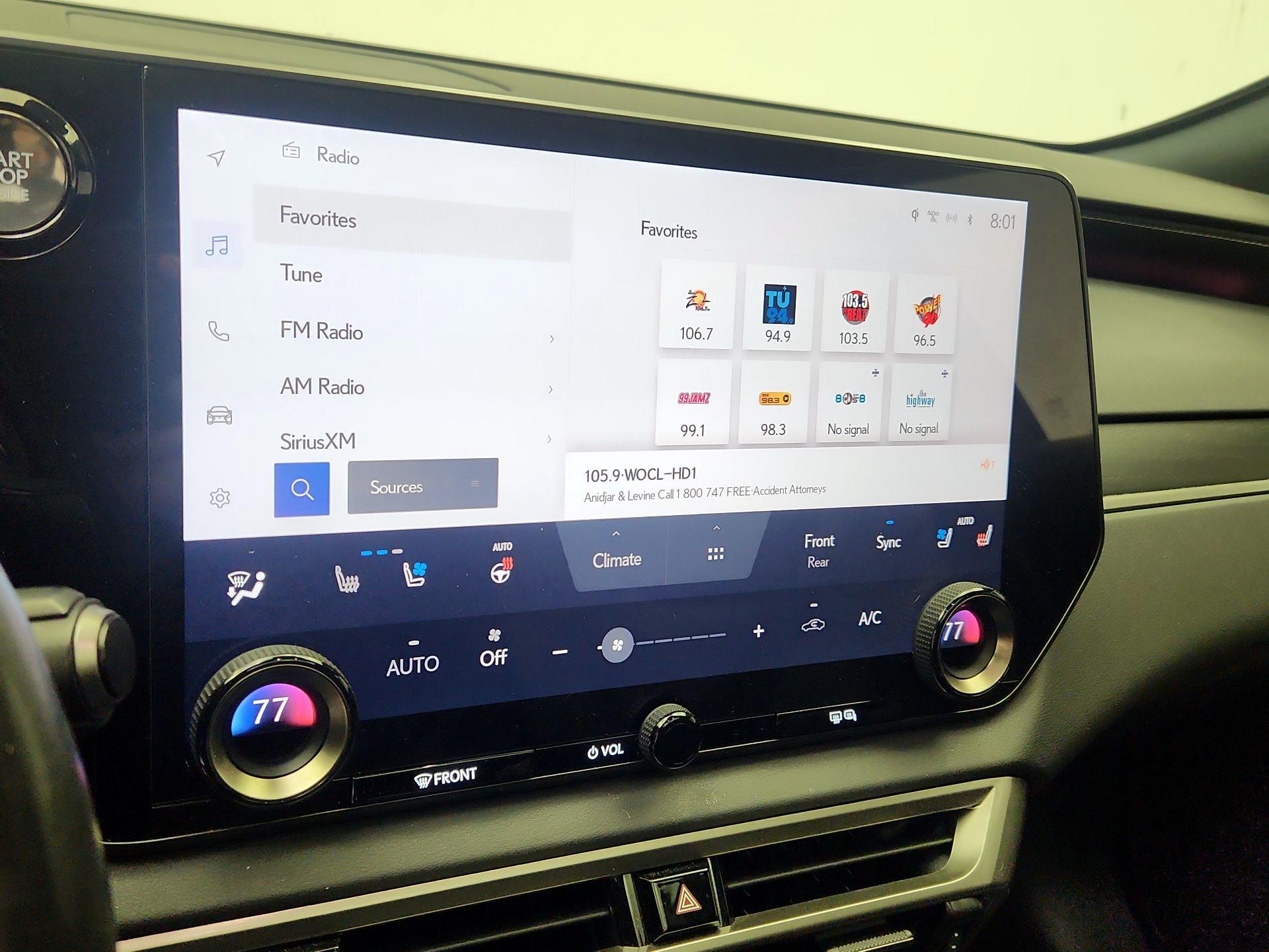 Thumbnail: 2023 Lexus RX - 16