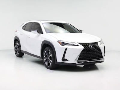 White 2022 Lexus UX 200