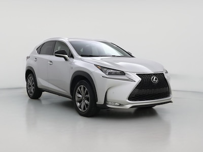 2015 Lexus NX 200t F-Sport