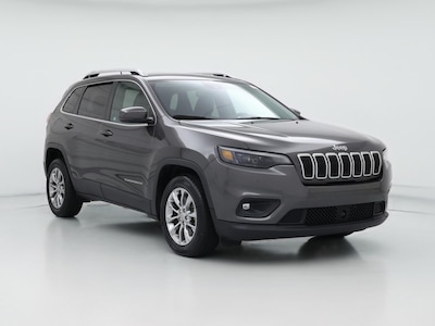 Gray 2021 Jeep Cherokee Latitude Lux