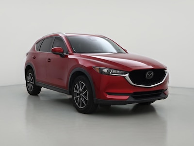 Red 2018 Mazda CX-5 Touring