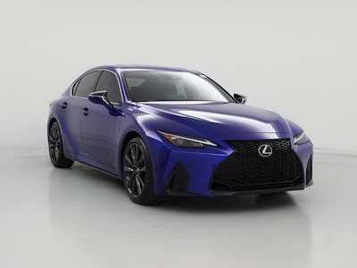 Blue 2025 Lexus IS 350 F-SPORT Design