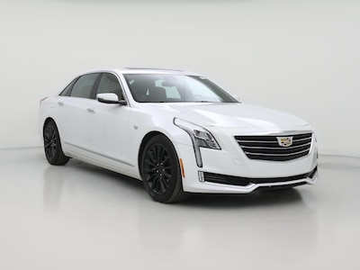 White 2017 Cadillac CT6 Premium Luxury