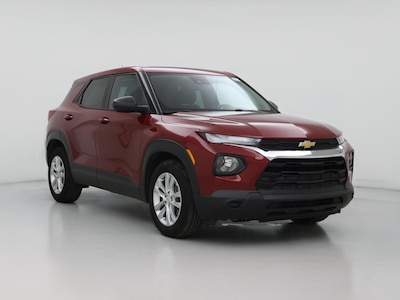 Red 2021 Chevrolet TrailBlazer LS
