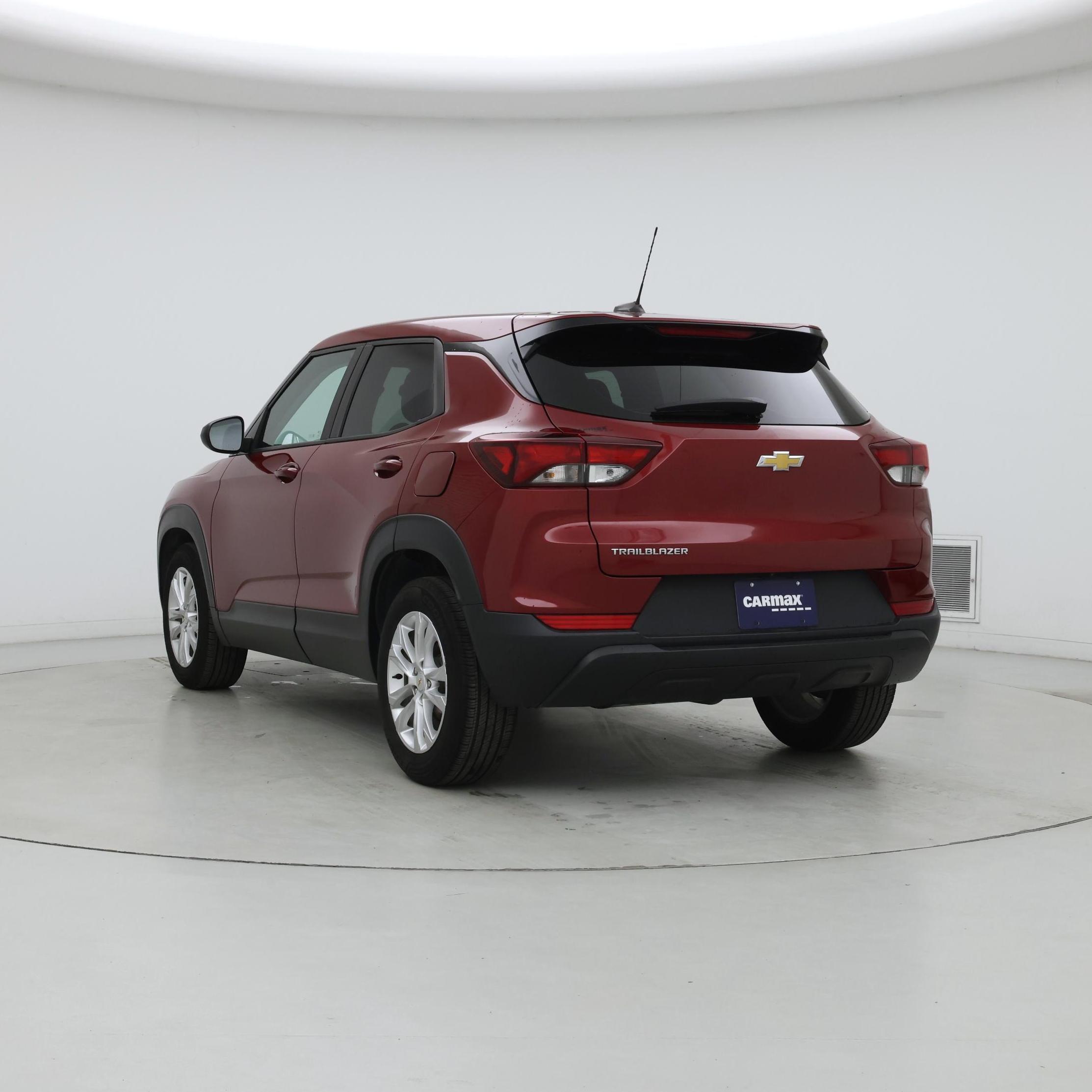 Thumbnail: 2021 Chevrolet TrailBlazer - 2