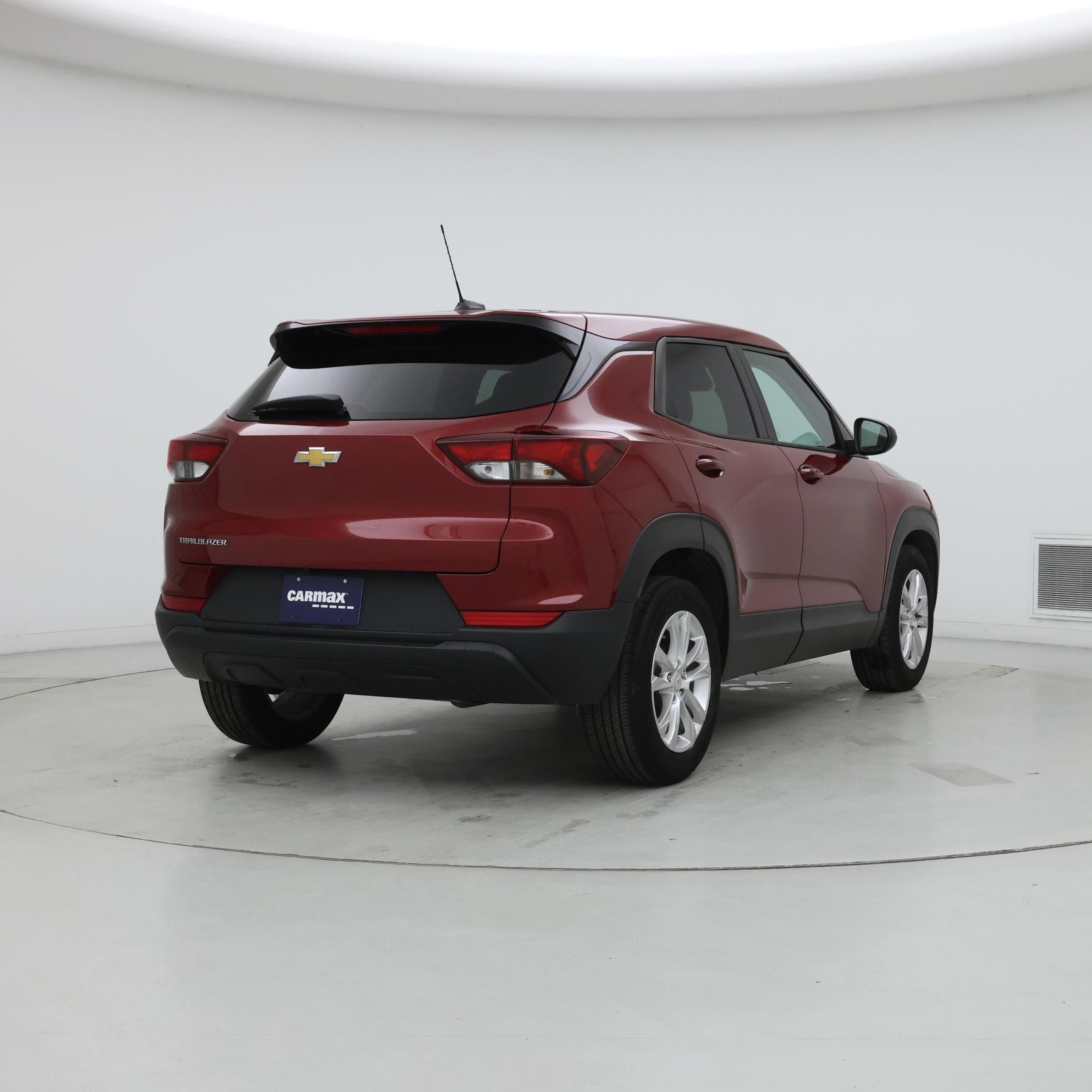 Thumbnail: 2021 Chevrolet TrailBlazer - 8